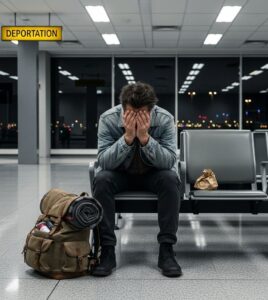 Общественный резонанс помог отменить депортацию многодетного отца