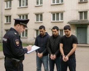 В Новосибирске выявили мигрантов без документов: троих выдворят из страны