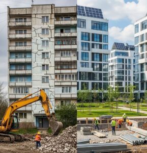 Власти готовят программу обновления жилья: «хрущёвки» доживают свой срок