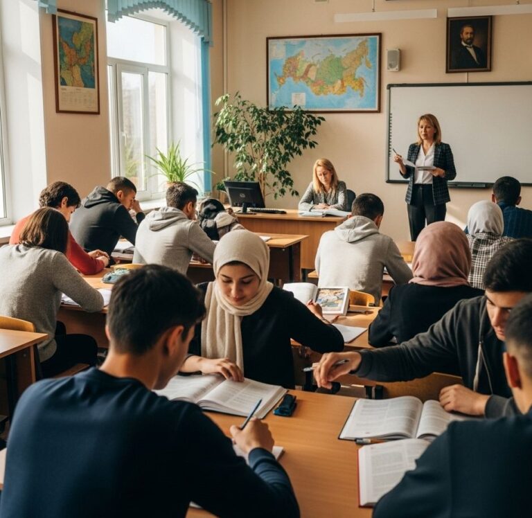 В Госдуме предложили освободить от тестирования детей мигрантов, для которых русский язык родной
