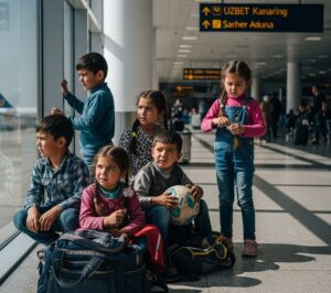 В Госдуме предложили ограничить въезд несовершеннолетних мигрантов в Россию