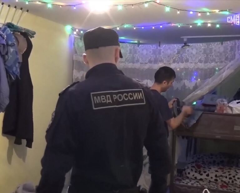 В Подмосковье задержали 39 мигрантов без документов