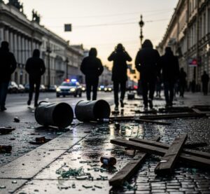 Массовая драка мигрантов в центре Петербурга: один пострадавший в тяжелом состоянии
