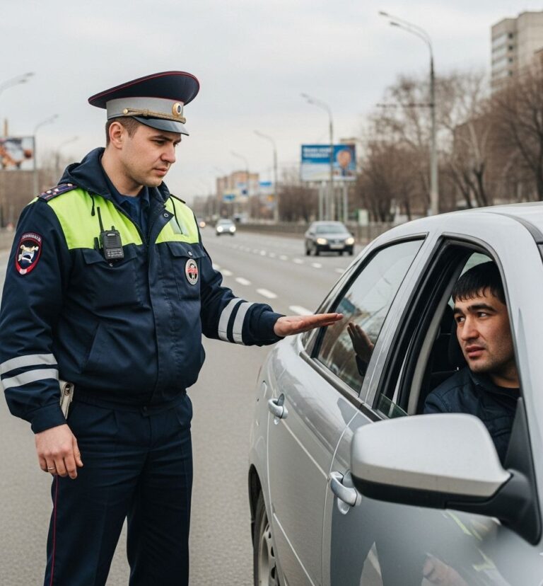 Россияда мигрант-ҳайдовчилар учун янги қоида: жарима тўланмаса, машина эвакуация қилинади