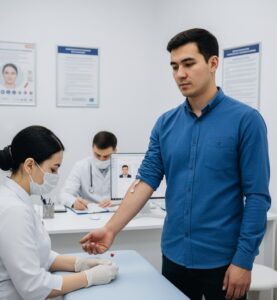 Кабмин одобрил проект по ужесточению медосмотра мигрантов на предмет наркотиков
