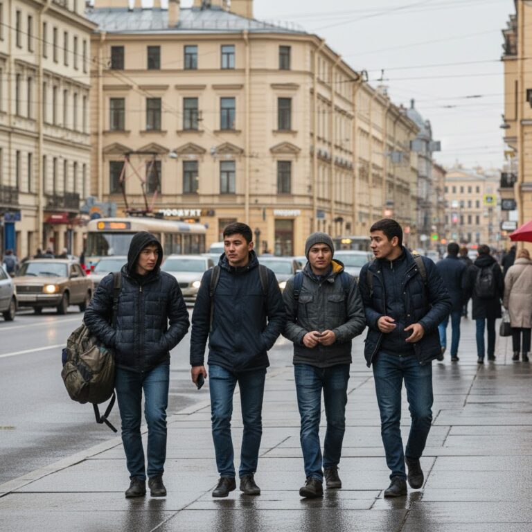 Число мигрантов в Санкт-Петербурге сократилось на 24% с начала года