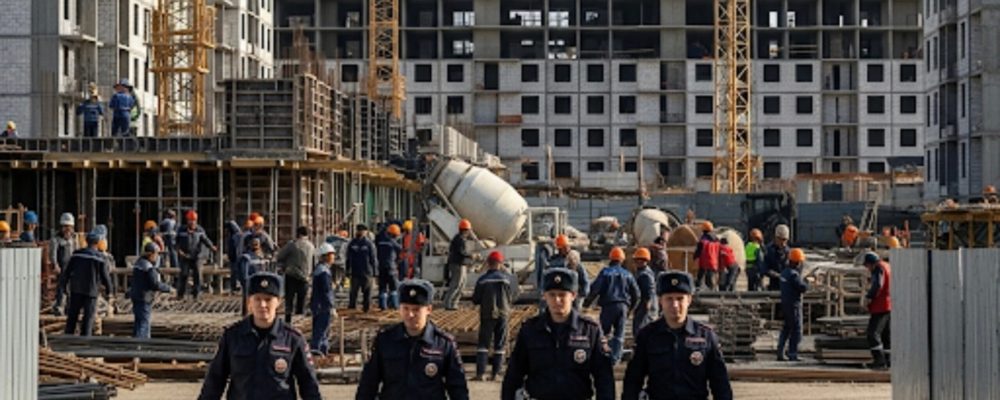 В Шушарах прошёл крупный рейд: выявлены десятки нарушений миграционного законодательства