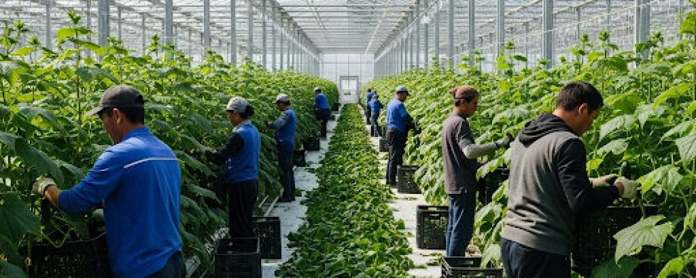 Жуковскийда 56 мигрантнинг ноқонуний меҳнат фаолияти тўхтатилди