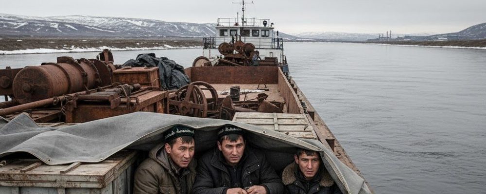Oʻzbekistonlik oshpazlar yashirincha barjada Norilskka yetkazildi