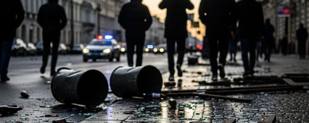 Санкт-Петербургда муҳожирлар ўртасида йирик муштлашув содир бўлди