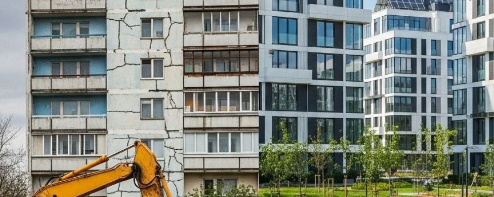 Хуснуллин предупредил о риске массового обветшания жилья без программы обновления