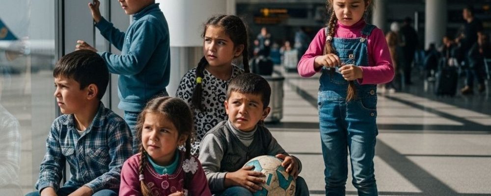 Депутатлар ёшга тўлмаган муҳожирлар мустақил равишда киришини чеклашни таклиф қилди