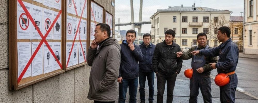 Мигрантам закрывают доступ к работе в торговле и финансах: Приморье усиливает контроль