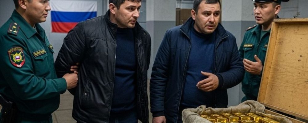 Амур вилоятида ноқонуний олтин қазиб олишда 27 нафар муҳожир қўлга олинди