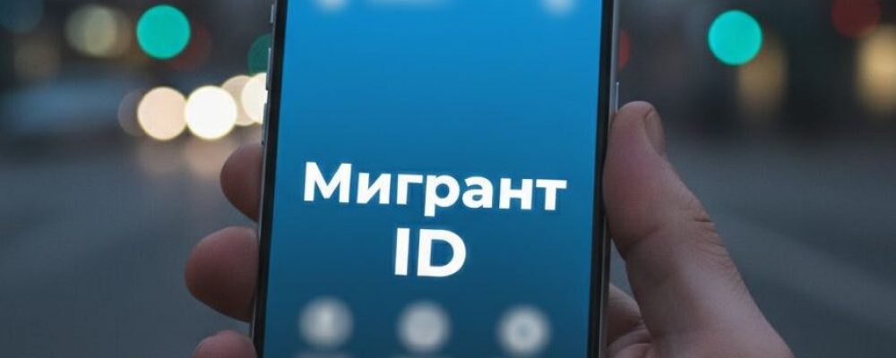 Депутат Нечаев: «Мигрант ID» 2026 йилда бутун Россия бўйлаб ишга тушади