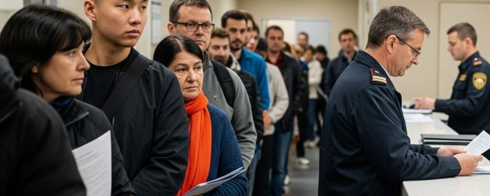 2025 yilda migrantlar uchun yangi davlat bojlari