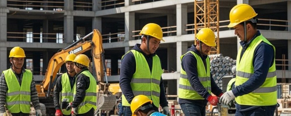 Политолог Ухов назвал позитивным решение ограничить число мигрантов на стройках