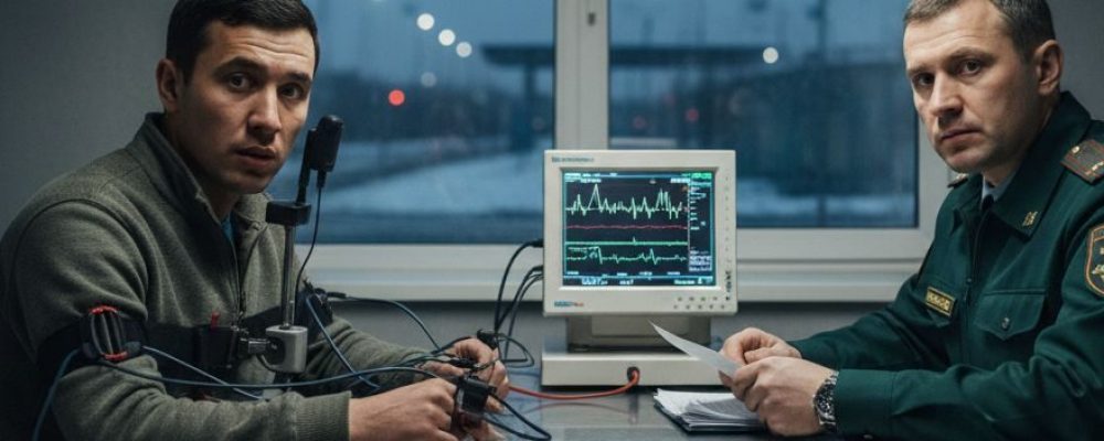 Россияда мигрантлар киришда "ёлғон детектори"да текширилиши мумкин