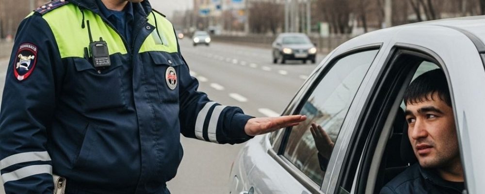 Россияда мигрант-ҳайдовчилар учун янги қоида: жарима тўланмаса, машина эвакуация қилинади
