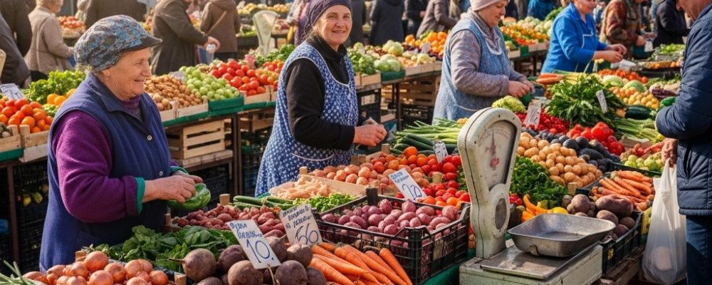 Работа рынка под угрозой из-за найма мигрантов